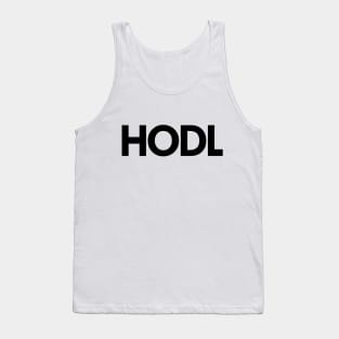 HODL CryptoCurrency Tank Top